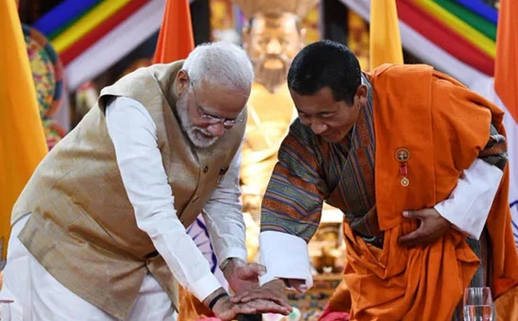 Bhutan| चीन और नेपाल से तनाव के बीच अब भूटान ने बढ़ाई भारत की मुश्किल