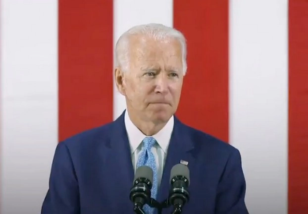 COVID19 : बिडेन का बड़ा आरोप, ट्रंप के कुशासन ने बना दिया 'जिंदगी-मौत का सवाल'... - Joe Biden's statement against the US government