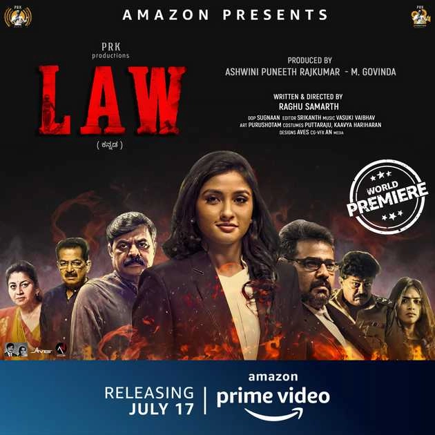 रागिनी चंद्रन ने इस वजह से भरी थी अमेजन प्राइम वीडियो की फिल्म 'लॉ' के लिए हामी - ragini chandran the script is what got me in on choosing law