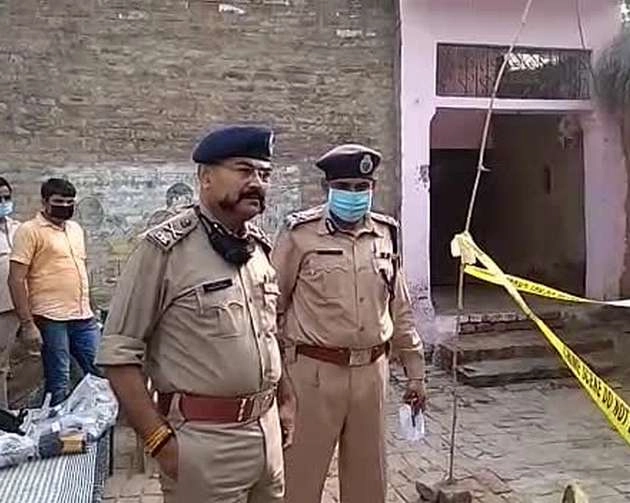 Prashant Kumar | चौबेपुर पुलिसकर्मी हत्याकांड, एडीजी लॉ एंड ऑर्डर ने निरीक्षण कर कहा- होगी सख्त से सख्त कार्रवाई