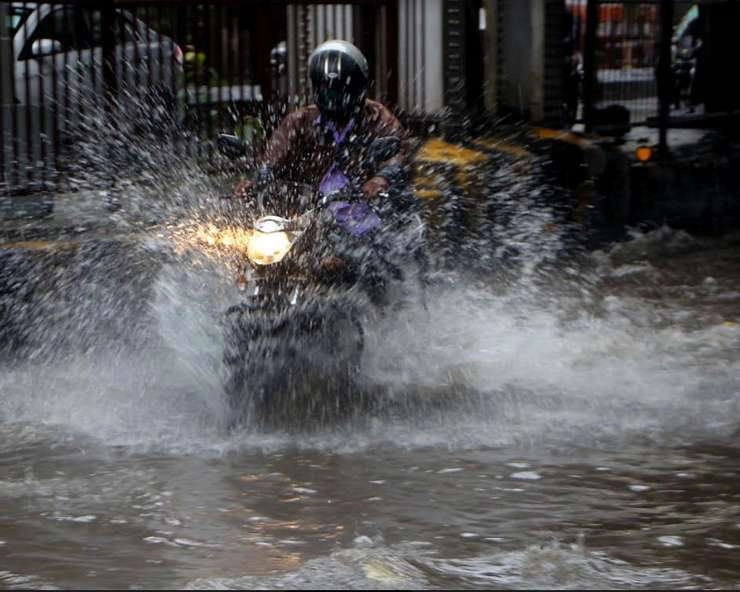 Weather updates : मुंबई में भारी बारिश का 'Red Alert', महाराष्ट्र के कई जिलों के लिए चेतावनी जारी - Heavy rain in mumbai