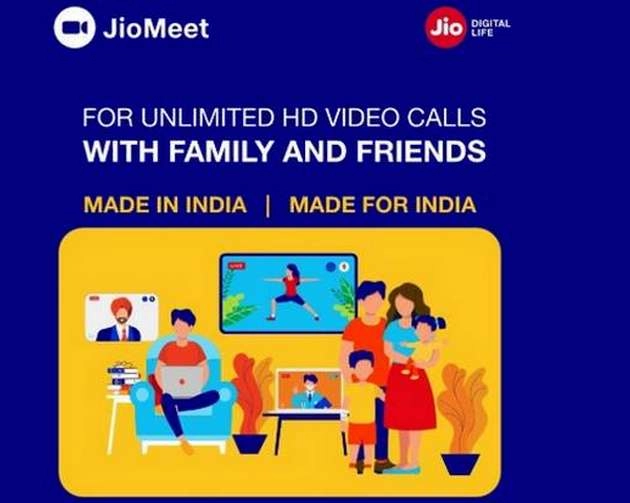 नीति आयोग के CEO अमिताभ कांत ने JioMeet को बताया Zoom से बेहतर ऐप