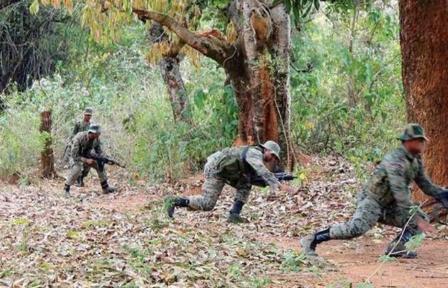 ओडिशा में सुरक्षाबलों के साथ मुठभेड़ में 4 माओवादी ढेर, मिला गोला-बारूद का बड़ा जखीरा - maoists killed encounter security forces odisha