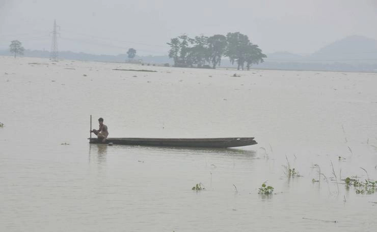 बाढ़ग्रस्त असम में राहत कार्य में भारत सरकार की मदद करने को तैयार संयुक्त राष्ट्र - UN ready to help in relief work in Assam
