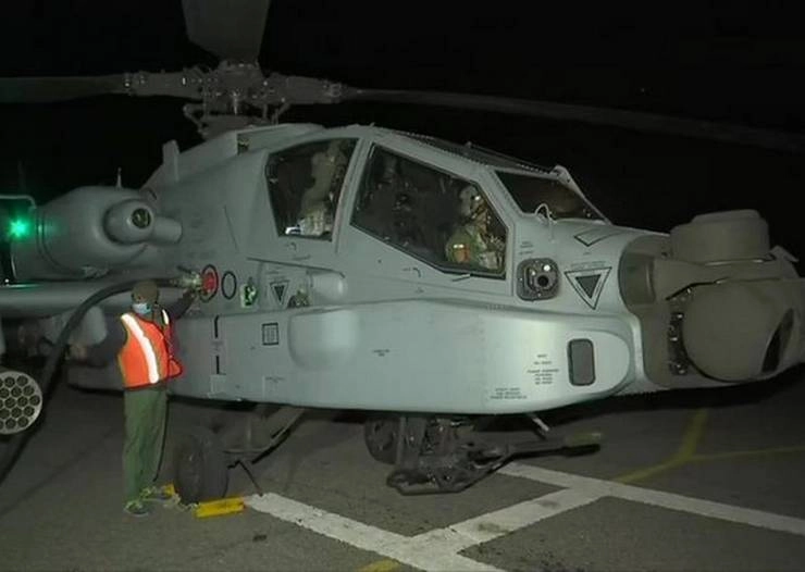 भारतीय वायु सेना पूर्वी लद्दाख में रात के समय कर रही है हवाई गश्त