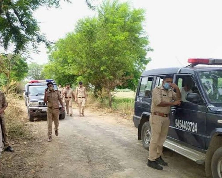 गैंगस्टर विकास दुबे का साथी अमर दुबे पुलिस एनकाउंटर में ढेर - encounter of Kanpur gangster Vikas Dubey’s close aide Amar Dubey