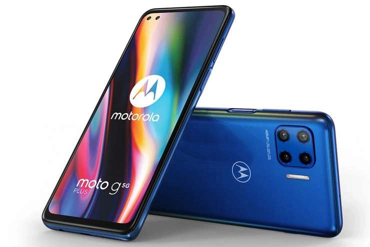 Motorola ने लांच किया सस्ता 5G स्मार्टफोन, 2 सेल्फी कैमरे के साथ मिलेंगे धमाकेदार फीचर्स - Motorola Moto G 5G Plus launched