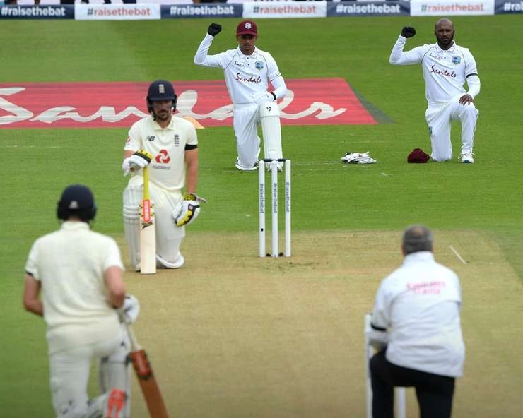 अंतिम विकेट के लिए हुई 90 रनों की साझेदारी!  इन दो गेंदबाजों ने बल्ले से खेले 36 ओवर - Tailenders frustrate Westindians as England bowled out for 204 runs