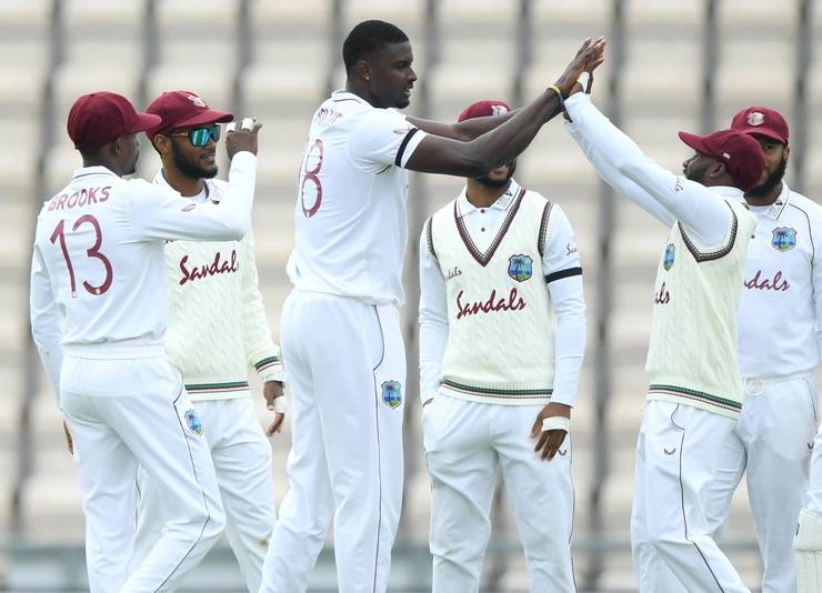 चौथे दिन टीम का प्रयास उनके कप्तानी कार्यकाल का सर्वश्रेष्ठ प्रदर्शन : होल्डर - West Indies England Jason Holder Ben Stokes Stuart Broad Test Match