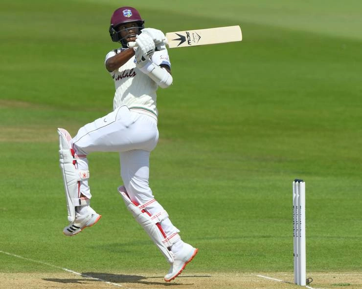 EngvsWI : वेस्टइंडीज की पारी 318 रन पर सिमटी, इंग्लैंड 99 रन पीछे