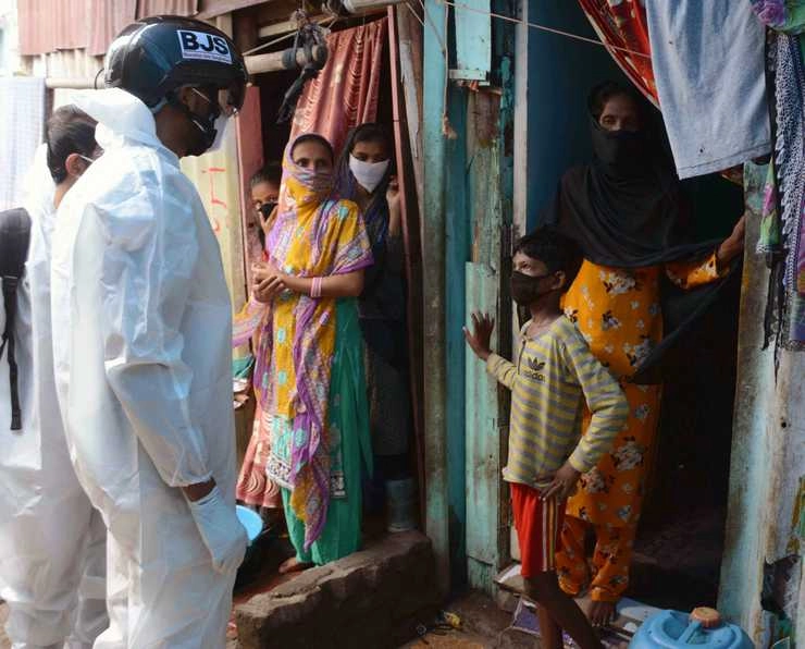 खुशखबर, मुंबई के झुग्गी-बस्ती इलाके में कम हुआ कोरोना संक्रमण,  45% लोगों में मिली ‘एंटीबॉडी’