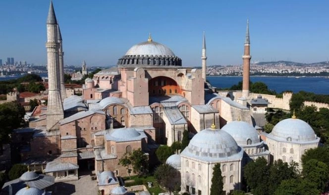 तुर्की के हागि‍या सोफि‍या में आज पहली बार होगी ‘नमाज़’ अदा - hagia sofia