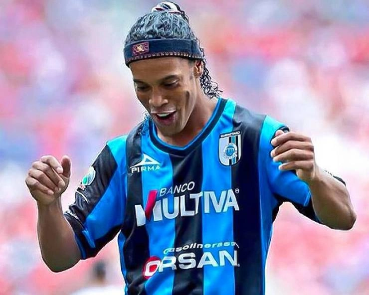स्टार फुटबॉलर रोनाल्डिन्हो की नजरबंदी से रिहा करने की अपील खारिज - Ronaldinho's appeal for release from detention rejected