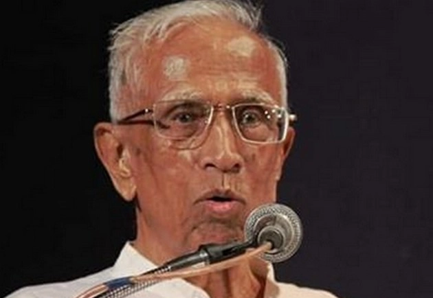 लेखक-स्तंभकार नगीनदास सांघवी का 100 साल की उम्र में निधन
