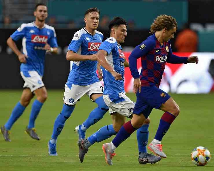 इटालियन फुटबॉल लीग सेरी ए में पहला मैच 2-2 से बराबरी पर छूटा