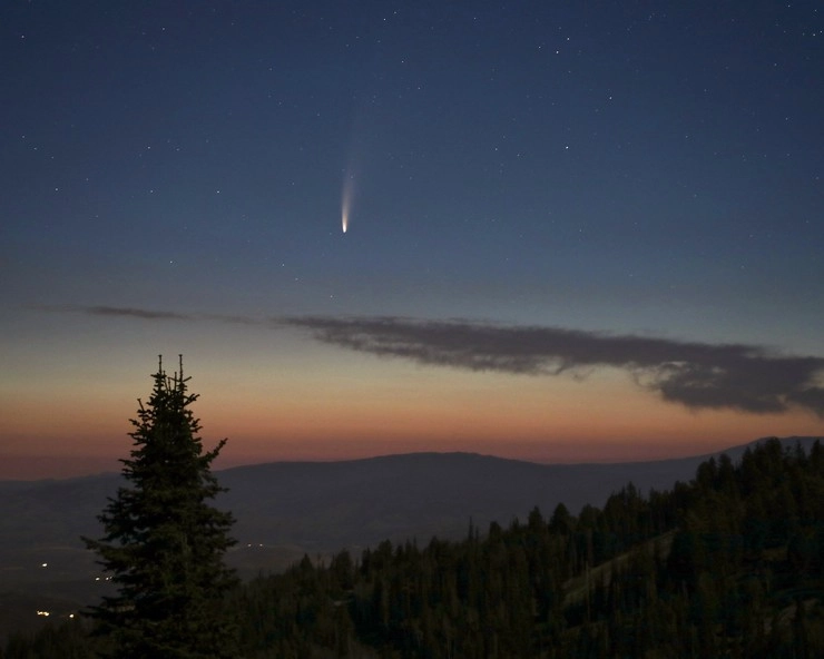 ऐसा अब 6 हजार साल बाद होगा, आ रहा है दुर्लभ धूमकेतु नियोवाइज - Comet Neowise