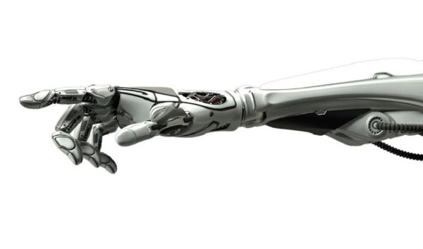 वैज्ञानिकों ने बनाई निगाहों से नियंत्रित होने वाली रोबोटिक बांह