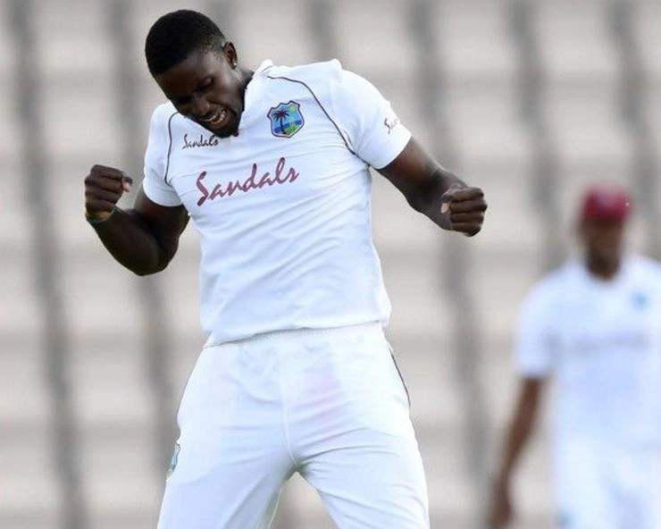 विंडीज कप्तान होल्डर ने हार का ठीकरा घरेलू अंपायरों पर फोड़ा - West Indies skipper blames home umpire in NZ series