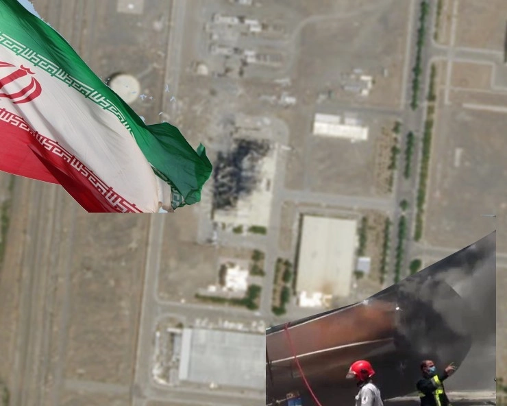 ईरान के परमाणु केन्द्र में विस्फोट, जोखिम बढ़ी