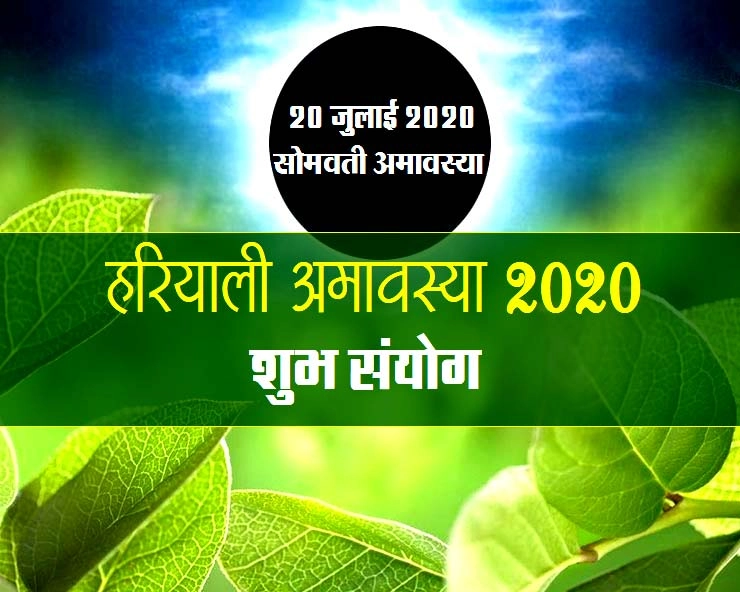 हरियाली अमावस्या 2020 :  20 साल बाद 20 जुलाई को बन रहे हैं शुभ संयोग - Hariyali amavasya 2020