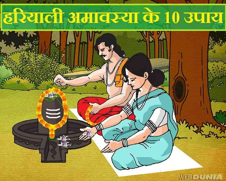 हरियाली अमावस्या के 10 उपाय जो कोरोना काल में घर पर कर सकते हैं, पढ़ें मंत्र भी - Hariyali Amavasya ke 10 Upay