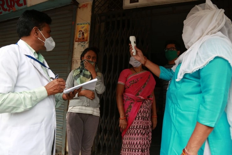 Madhya Pradesh Coronavirus Update : मप्र में 747 नए मामले, 14 की मौत, संक्रमितों की संख्या 24,842