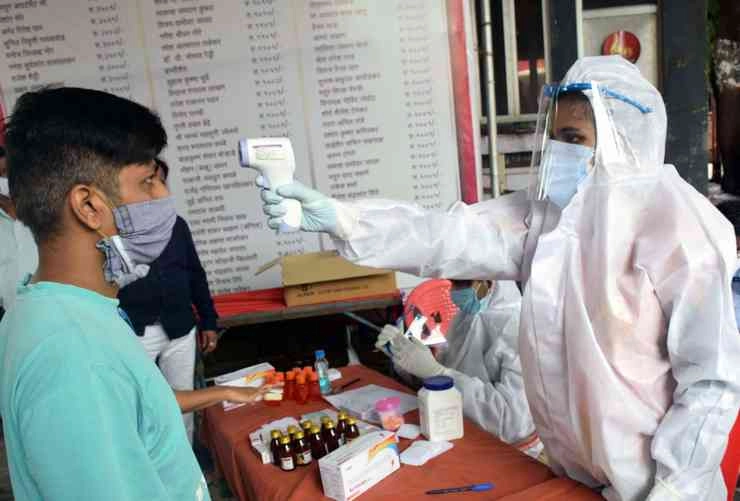 देश में कोरोनावायरस संक्रमितों का आंकड़ा 12 लाख के पार, 29000 से ज्यादा की मौत - Coronavirus cases in India cross 12 lakh