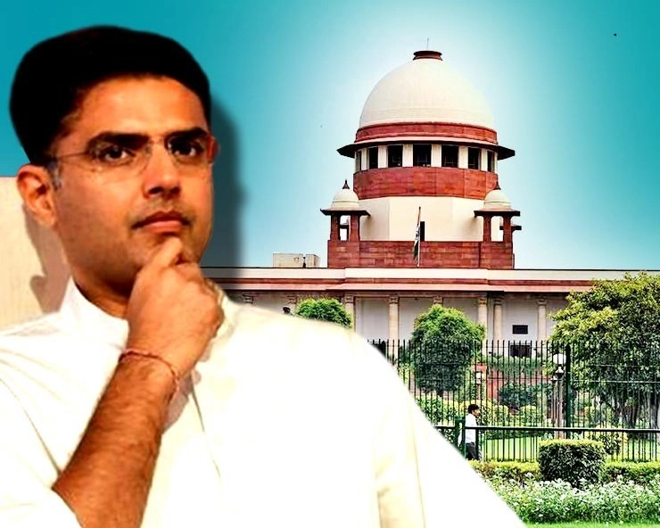Live Update : सुप्रीम कोर्ट का हाईकोर्ट के फैसले पर रोक से इंकार - Supreme Court hearing on Rajasthan Political crises