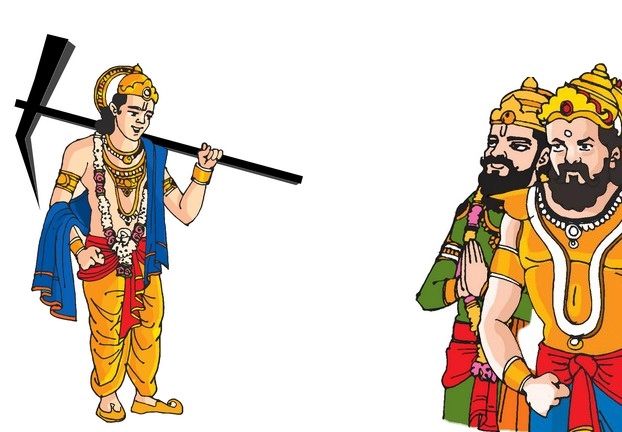 Shri Krishna 27 July Episode 86 : इंद्रप्रस्थ के माया जाल में उलझा दुर्योधन, बलराम बनते हैं उसके गुरु