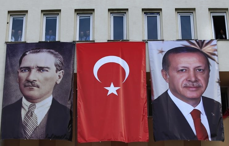 तुर्की के राष्‍ट्रपति‍ ‘अर्दोआन’ 2020 में जो कर रहे हैं, वो ‘अतातुर्क कमाल पाशा’ के अतीत के ठीक उलट है - Hagia Sofia