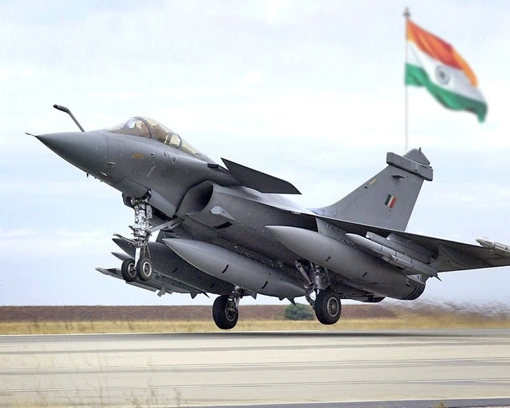 राफेल के स्वागत में पीएम मोदी का ट्वीट, राष्ट्र रक्षा के समान कोई पुण्य नहीं, राष्ट्र रक्षा के समान कोई व्रत नहीं... - Rafale fighter planes in India