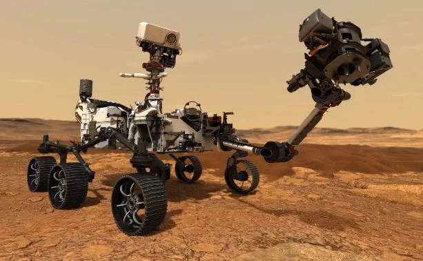 मंगल पर नासा के रोवर ने पहली बार 21 फुट की दूरी तय की - NASA's rover on Mars to travel 21 feet for the first time