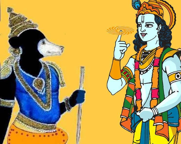 Shri Krishna 3 August Episode 93 : जब श्रीकृष्ण पर लगता है स्यमन्तक मणि चोरी करने का आरोप - Shri Krishna on DD National Episode 93