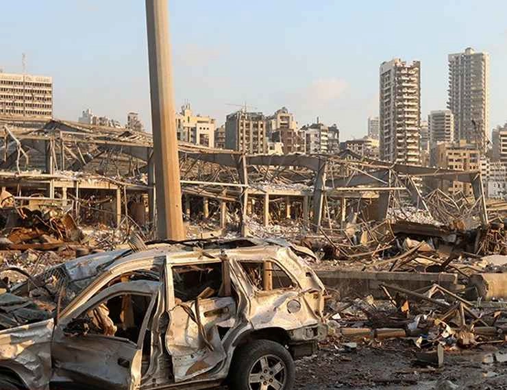 Beirut blast | बेरूत में हुए धमाके, प्रदर्शनों के बाद लेबनान के प्रधानमंत्री ने इस्तीफे की घोषणा की