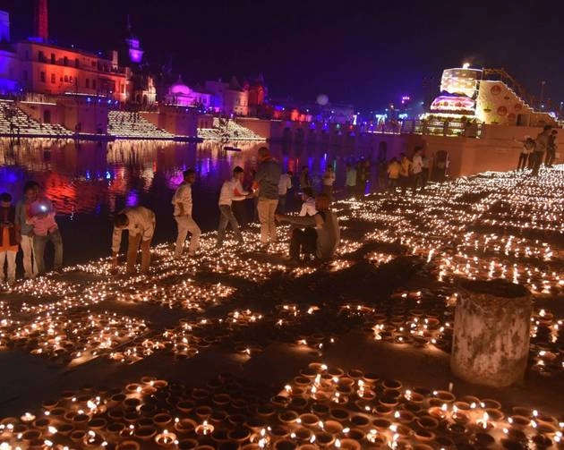 अयोध्या में आज दीपोत्सव, पावन नगरी को दिवाली पर मिलेंगी कई सौगातें - Deepawali in ayodhya