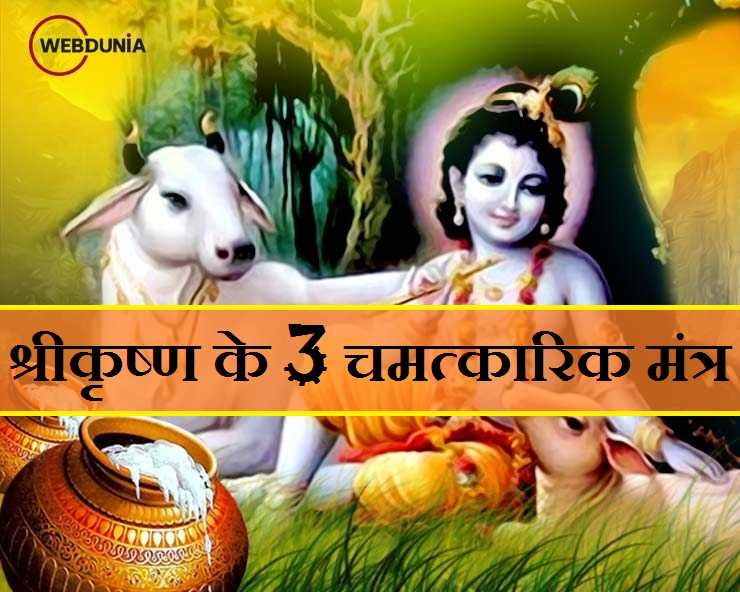 जन्माष्टमी पर जपें भगवान श्रीकृष्ण के ये 3 सरल एवं पौराणिक मंत्र - Janmashtami Mantra 2020