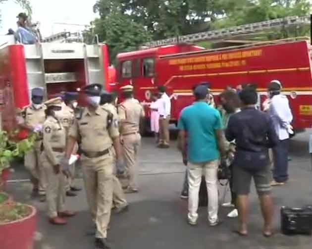 विजयवाड़ा के कोविड-19 सेंटर में आग में 7 की मौत, पीएम मोदी ने जताया दुख