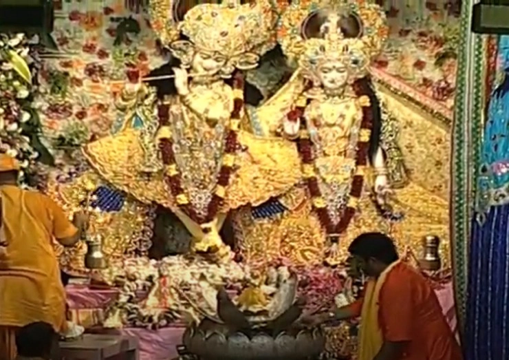 Janmashtami 2020 : देशभर में जन्माष्टमी की रौनक, श्रीकृष्ण के जयकारों से गुंजायमान हुए मंदिर - Krishna Janmashtami 2020