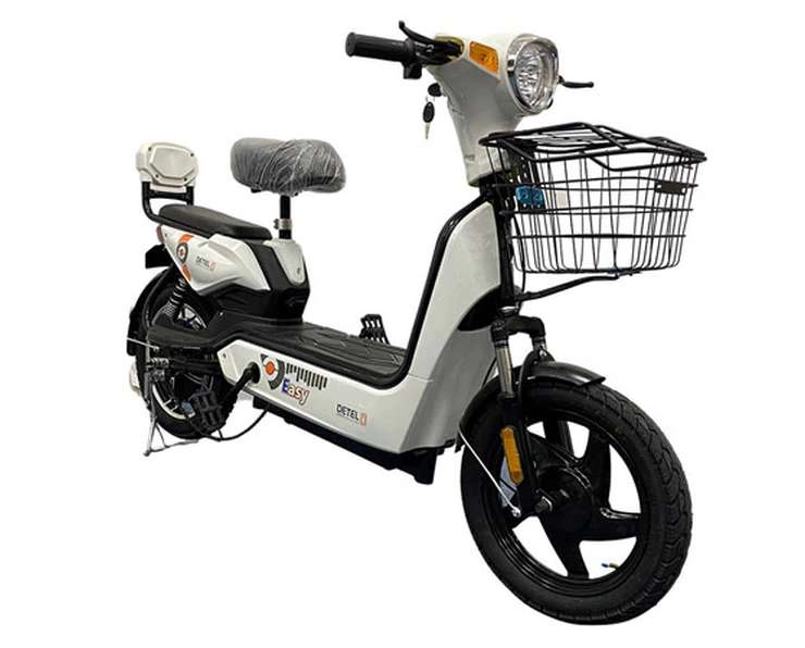 दुनिया की सबसे सस्ती इलेक्ट्रिक बाइक लांच, चलाने के लिए नहीं पड़ेगी लाइसेंस की जरूरत - detel launches worlds cheapest electric bike for rs 19999