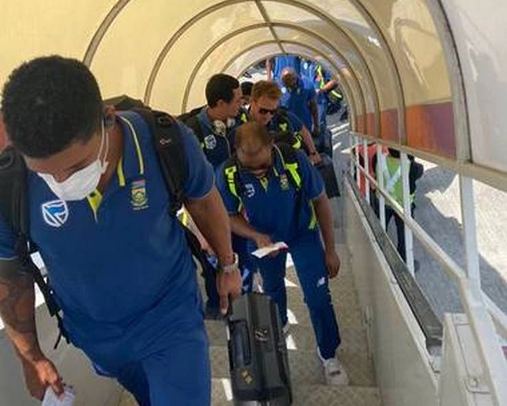 बड़ी खबर...दक्षिण अफ्रीका क्रिकेट टीम के 2 खिलाड़ी कोरोना से संक्रमित होने पर हड़कंप