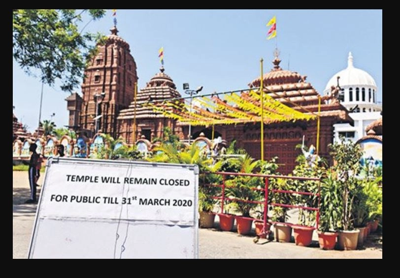 मंदिरों, धार्मिक पर्व-आयोजनों पर ही प्रतिबंध क्यों? - lockdown