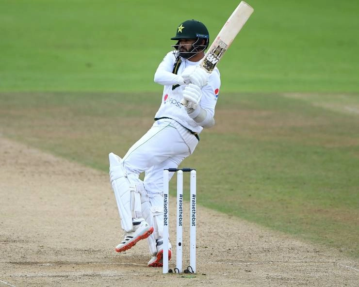 अजहर अली के शतक के बावजूद पाकिस्तान 273 रन पर ढेर, इंग्लैंड ने फॉलोआन दिया