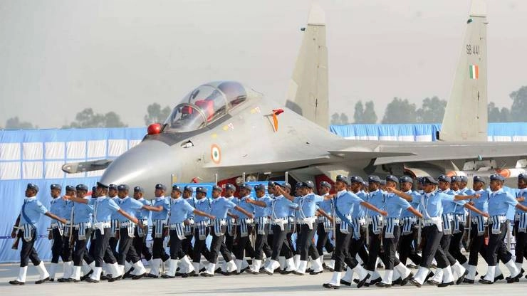 भारतीय वायुसेना ने लॉन्च किया My IAF एप, मिनटों में मिल जाएगी नौकरी की जानकारी - indian airforce launched my iaf app