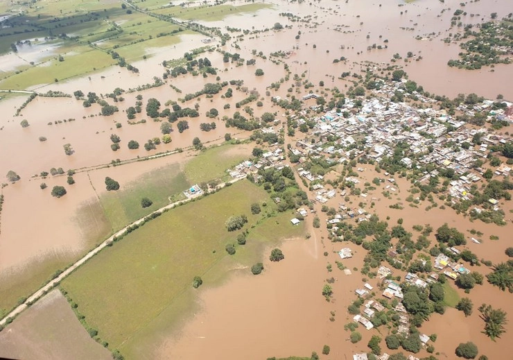 छह शहर जिन पर 2050 तक निरंतर बाढ़ का खतरा