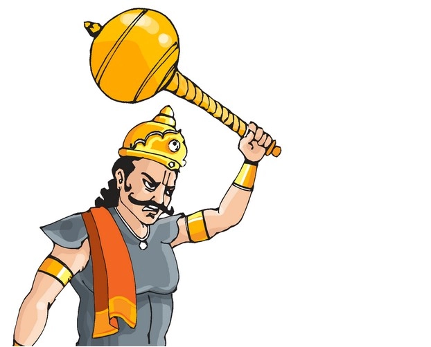 Bhima Mahabharata | महाभारत में भीम गदा के अलावा और कौनसा शस्त्र चलाना जानते थे?