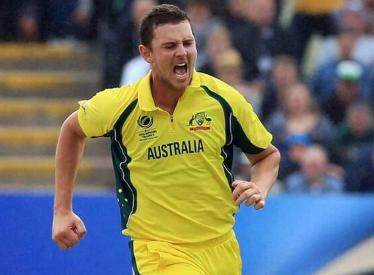 पाक दौरे पर जाने से डर रहे हैं ऑस्ट्रेलियाई खिलाड़ी, इस कंगारू गेंदबाज ने दिया यह बयान - Aussie players scared of touring pakistan says Josh Hazlewood