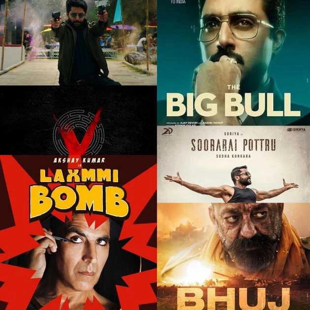 ओटीटी प्लेटफॉर्म पर धूम मचाने को तैयार इन सुपरस्टार्स की फिल्में - upcoming movies to release on ott platform