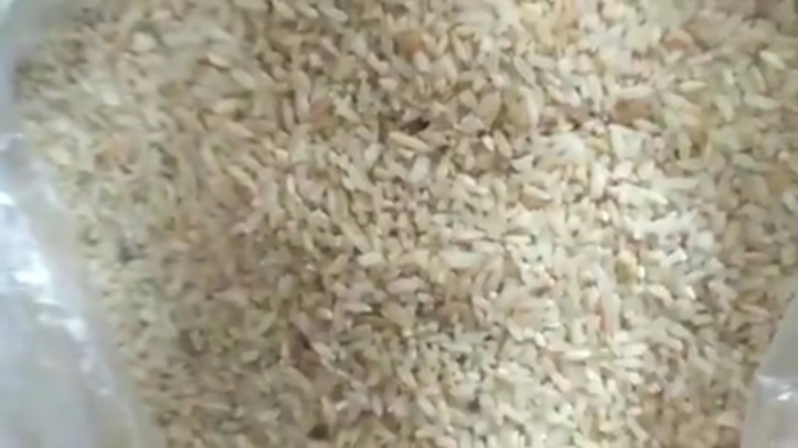 एमपी गजब है ! कोरोनाकाल में गरीबों को बांटा गया जानवरों को खिलाने वाला चावल