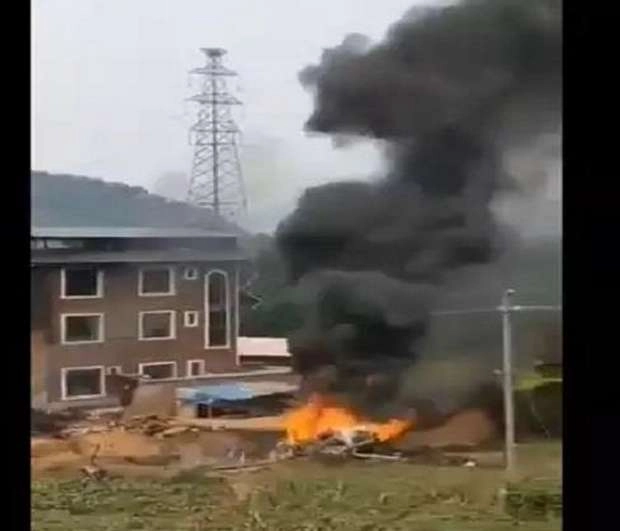 चीन के सुखोई-35 विमान को ताइवान ने मार गिराया! - Taiwan shotsdown china fighter jet