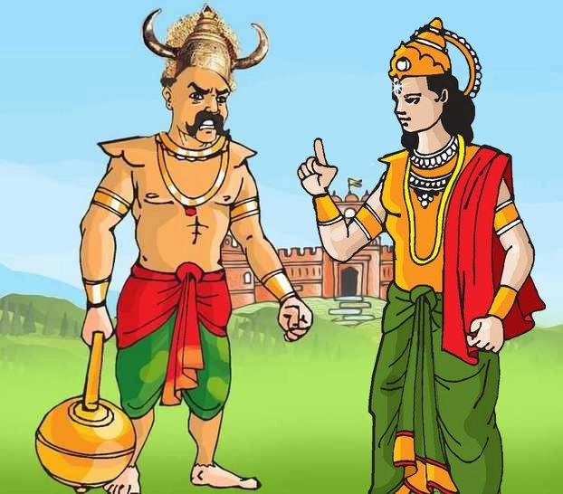 Shri Krishna 6 Sept Episode 127 : कुंभकेतु जब कर देता है प्रद्युम्न का वध, तो प्रद्युम्न रचता है माया - Shri Krishna on DD National Episode 127